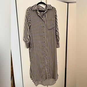 Banana Republic Factory Shirt Dress